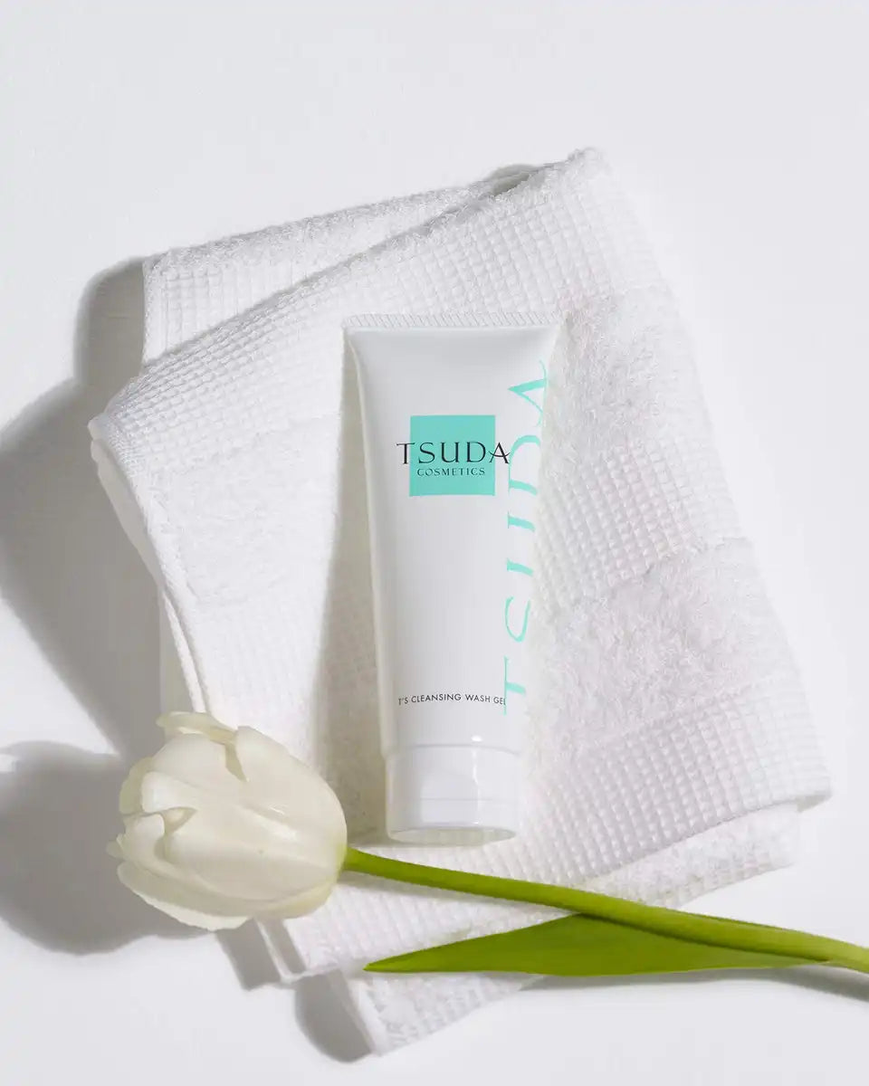 Tsuda Cosmetics T'S Cleansing Gel for Makeup Removal Sensitive Skin 100g