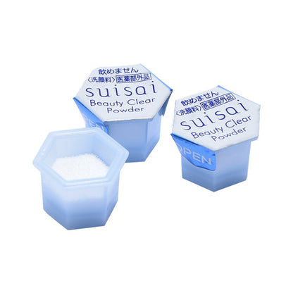 Kanebo Suisai Beauty Clear Facial Powder Wash 32 Packs - Made in Japan