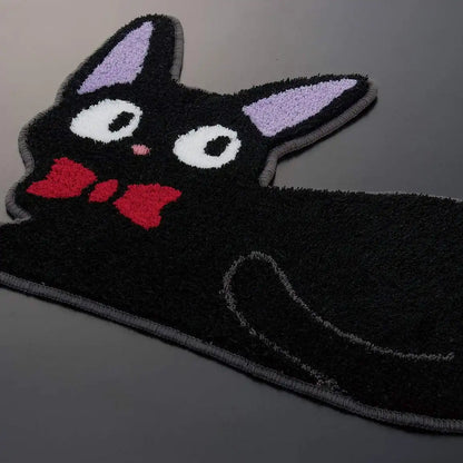 Senko Black Cat Jiji Kiki's Delivery Service 50x70cm Relaxation Interior Rug