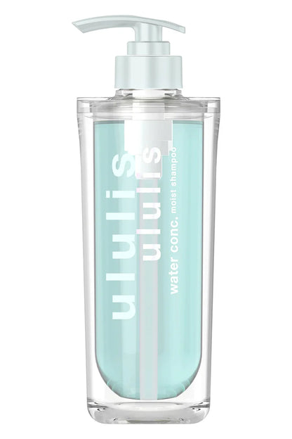 Ululis Moist Water Conc Moist Shampoo 340ml Hydrating Formula