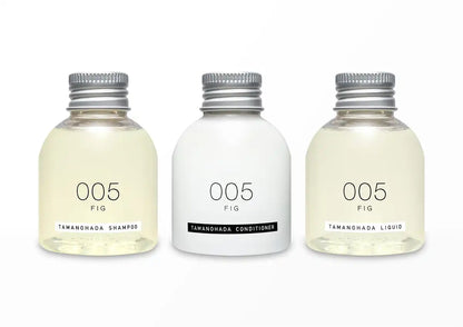 Tamanohada Amenities Set 80Ml x3 005 Fig Fragrance