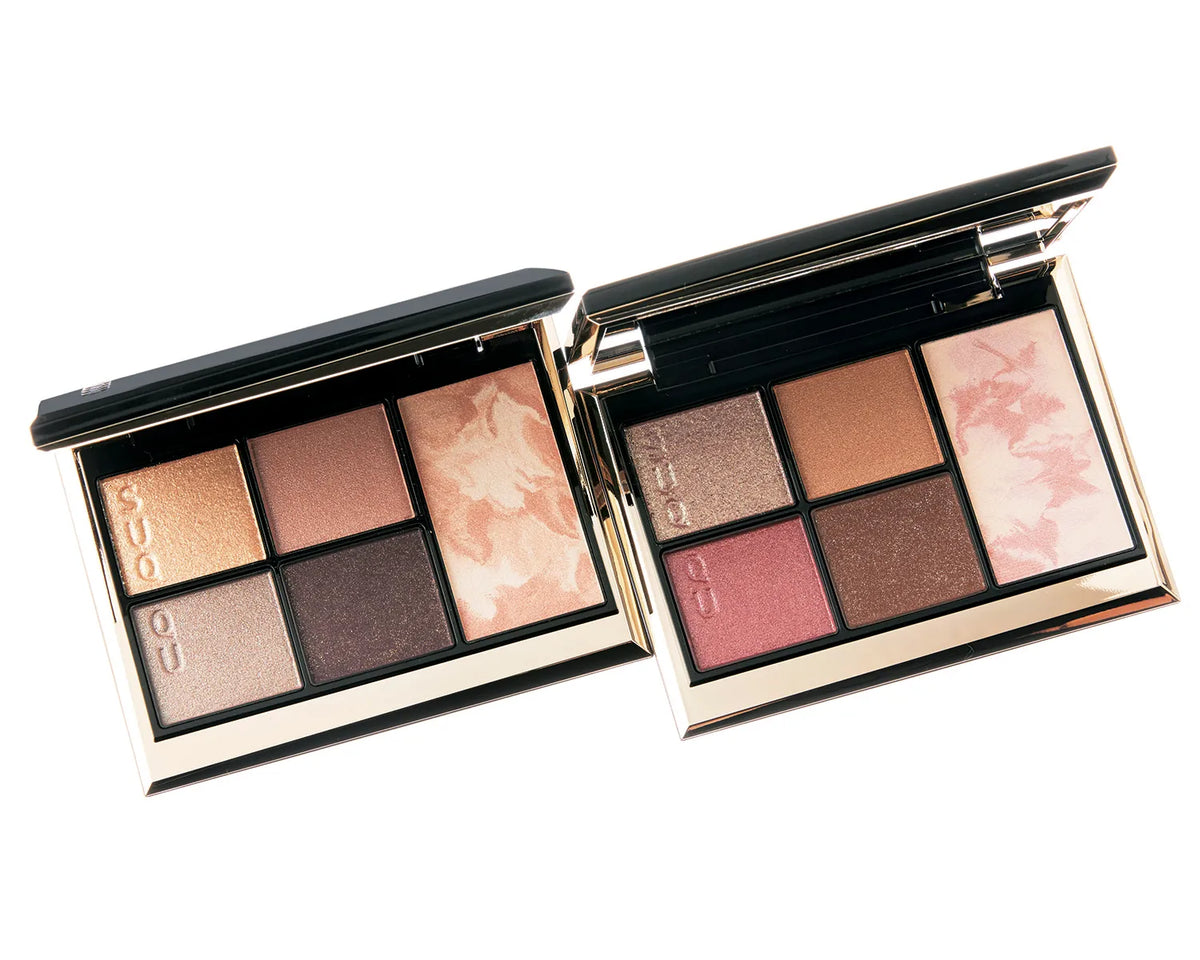 SUQQU Eye and Face Compact 102 Warm Light Haruakari 2024 Collection