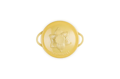 Le Creuset Mini Cocotte Chamomile Design Microwave and Oven Safe Japan