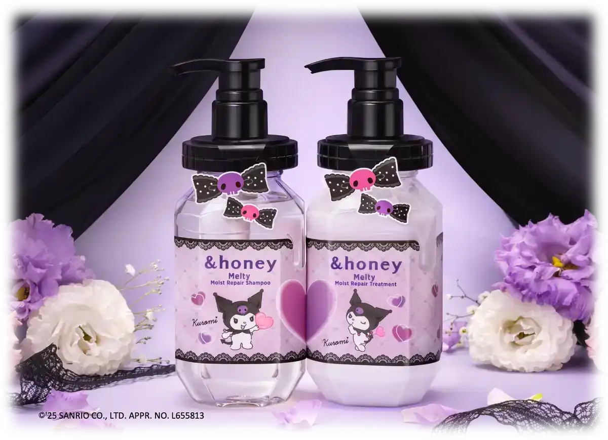 &Honey Kuromi Melty Shampoo Limited Collaboration 440mL