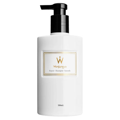 Shampooing Réparateur Wonjungyo Smooth 350ml pour Soin des Cheveux Abîmés et Hydratation