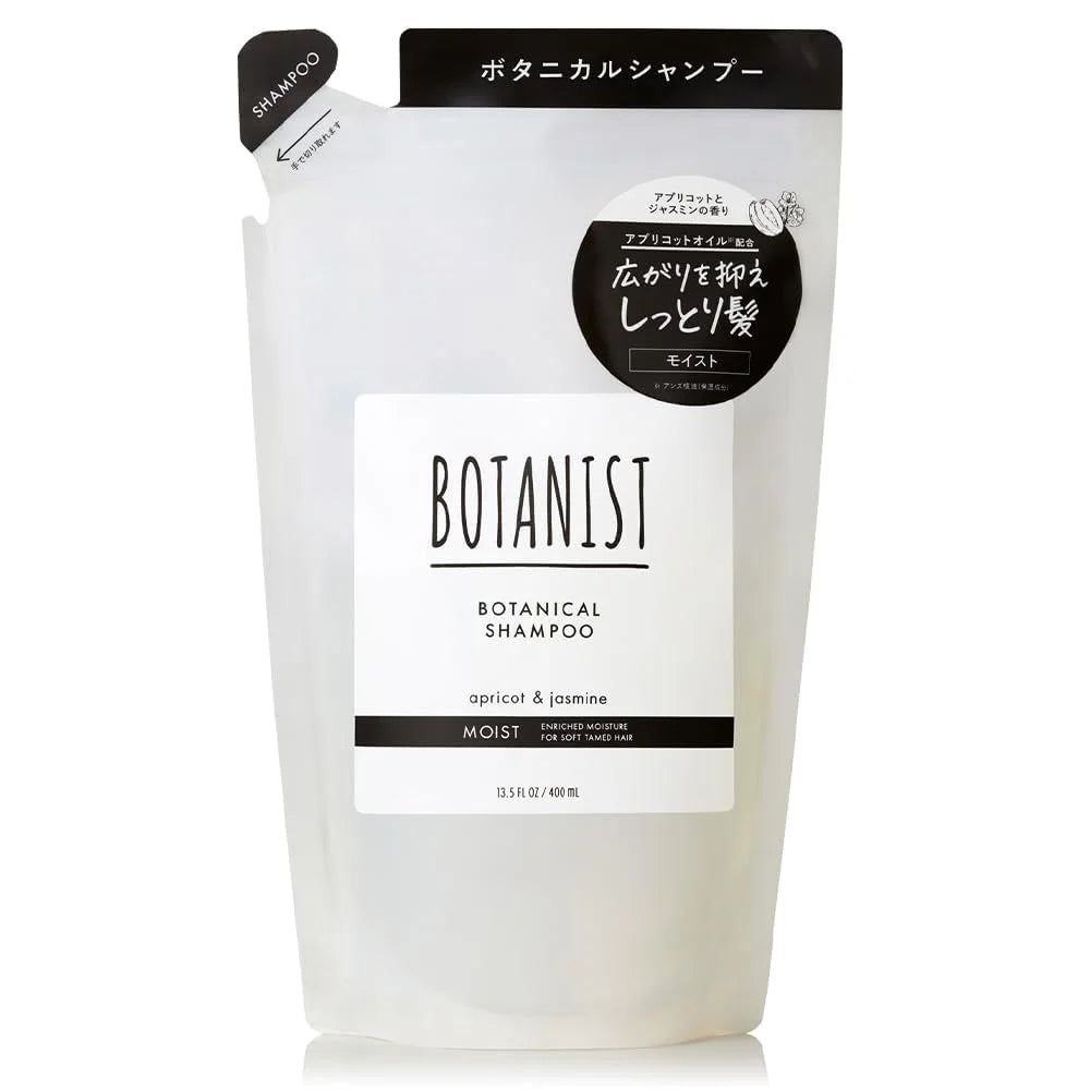 Recharge de shampooing Botanist Moist 400 ml Formule hydratante