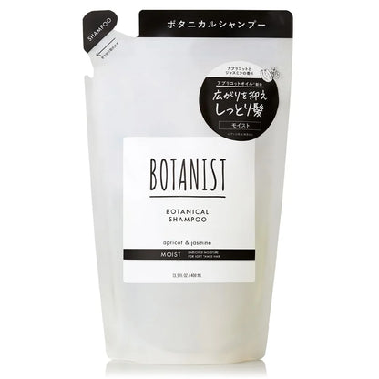 Recharge de shampooing Botanist Moist 400 ml Formule hydratante