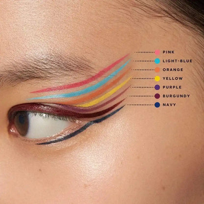 Supplife UZU Eye Opening Liquid Eyeliner Hot Water Off Dye Free