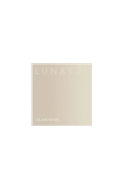 Lunasol Glam Wink Eyeshadow Dusk Orange 01 Vibrant Color Palette