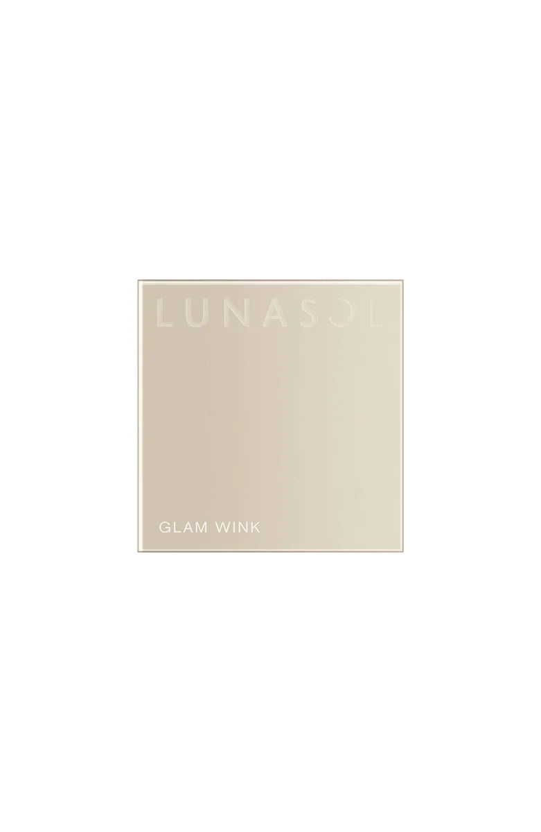 Lunasol Glam Wink Eyeshadow Dusk Orange 01 Vibrant Color Palette