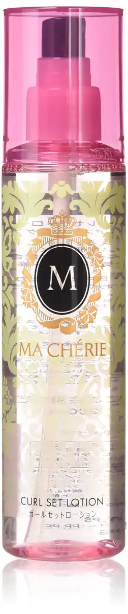 Macherie Curl Set Lotion for Curly Hair Styling 200Ml