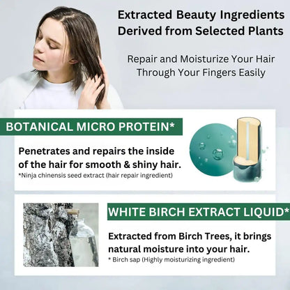 Botanist Botanical Hair Oil Smooth 80Ml Pear Jasmine Scent by Botanist