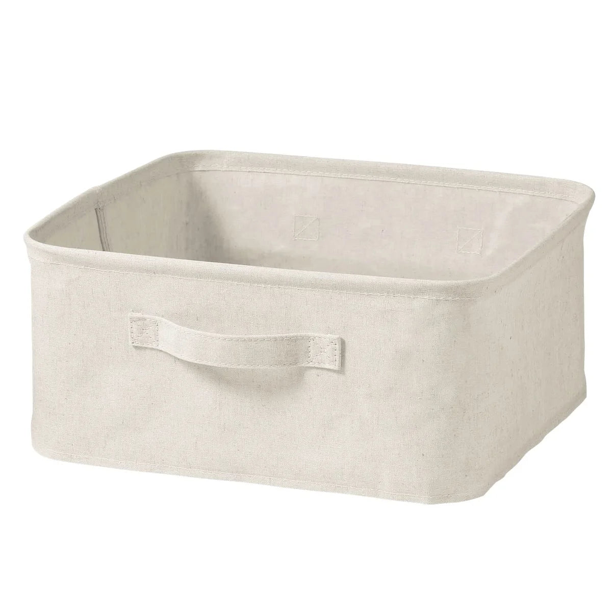 Muji Small Softbox 35x35x16cm Polyester Linen Square Model 12403470