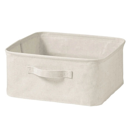 Muji Small Softbox 35x35x16cm Polyester Linen Square Model 12403470