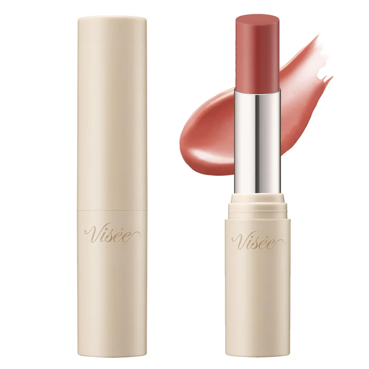 Visee Essence Plump Balm PK880 Sweet Pomelo 3,3 g Baume Repulpant Brillant pour les Lèvres