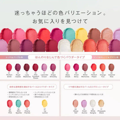 Fasio Multi-Face Stick 020 Grape Smoothy 4G - Versatile Beauty Solution