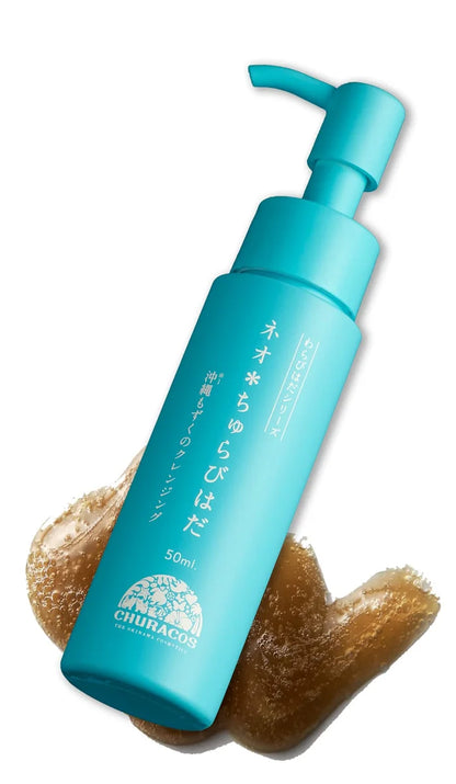 Chulacos Neo Churabihada Cleansing Gel 50ml Carbonated Foam Makeup Remover
