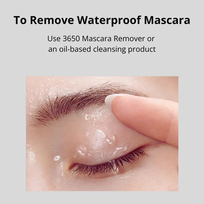 3650 San Roku Go Zero D Nee 3650 Mascara Waterproof Comb