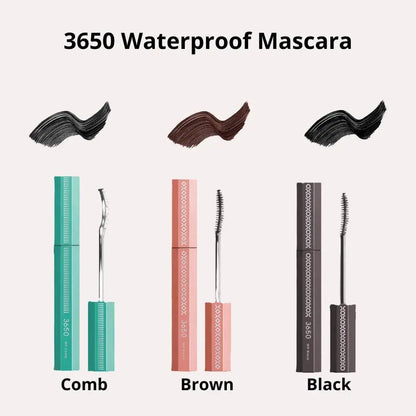 3650 San Roku Go Zero D Nee 3650 Mascara Waterproof Comb