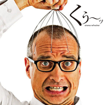 La-Vie Massage Head Refresher | Japan