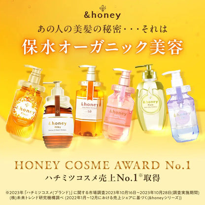 Limited Edition Sakura &Honey Deep Moist Shampoo Refill 385ml 2025 Release