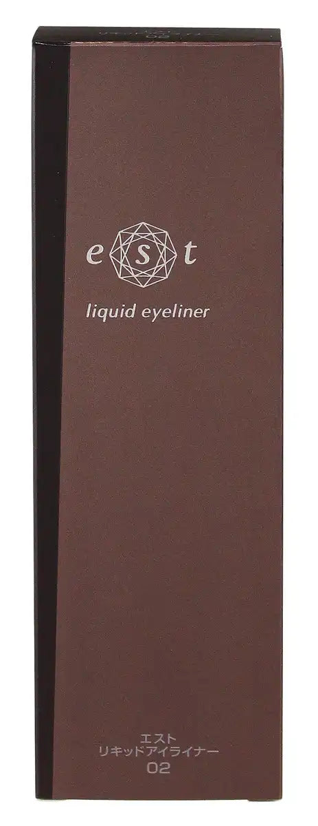 Est Liquid Eyeliner 02 Long-Lasting Waterproof Precision Eyeliner