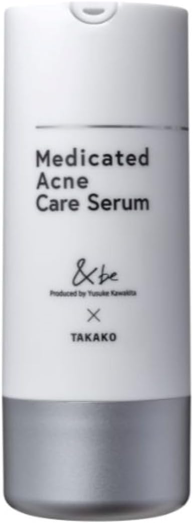 &be Medicated Acne Care Serum for Rough Skin 30ml - Pre-Treatment Serum