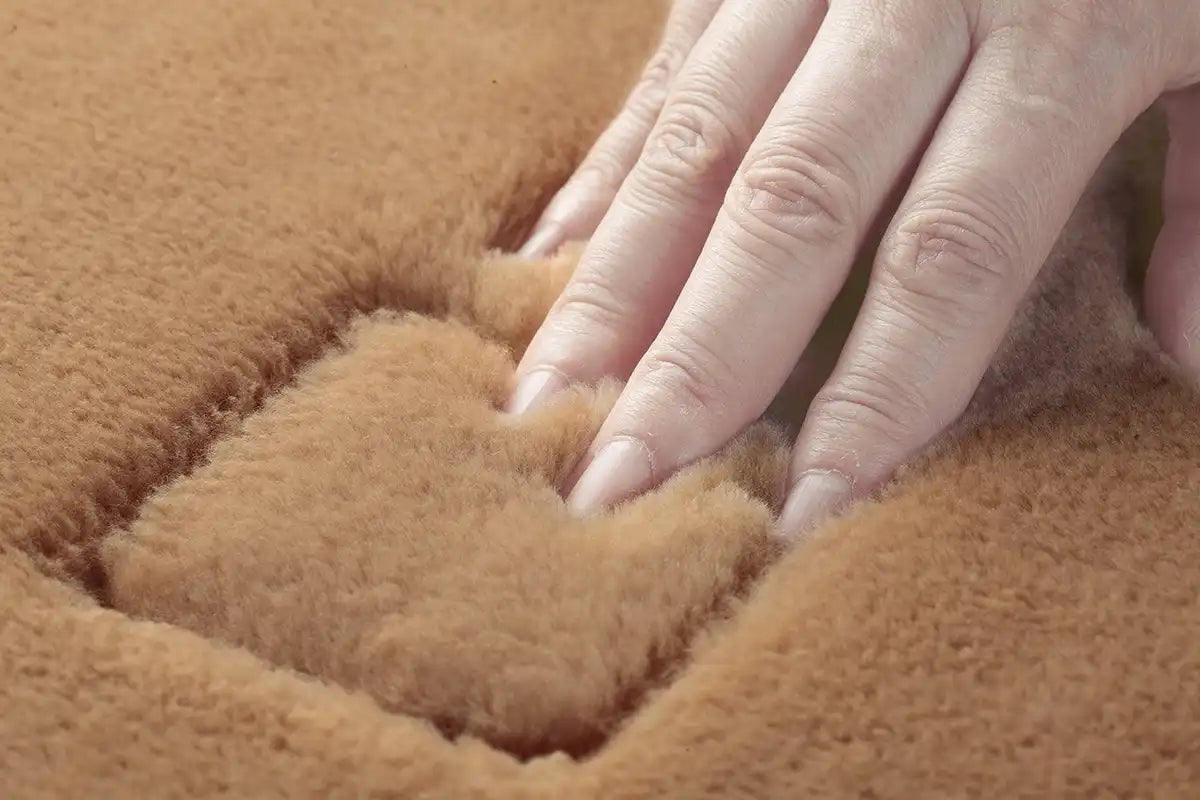 Sanko Mitsuba Soft & Fluffy Washable Toilet Mat Made In Japan 60X70Cm Suction Kj-60