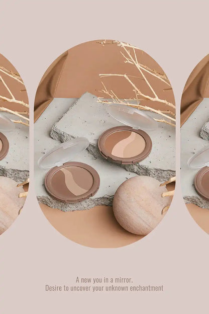 Ririmew Sheer Matte Shading Powder 01 Greige Tone by Rino Sashihara