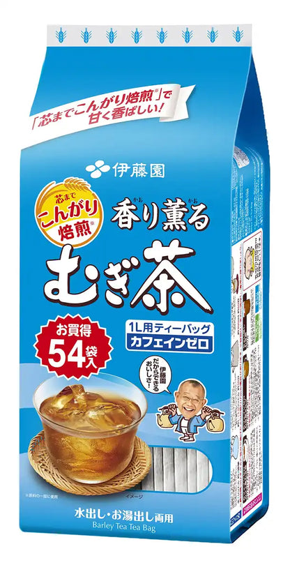 Itoen Fragrant Barley Tea Bags 7.5G x 54 Decaffeinated