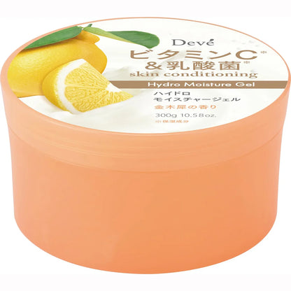 Gel hydratant Dib Vitamine C Acide Lactique Bactéries 300g Soins de la peau