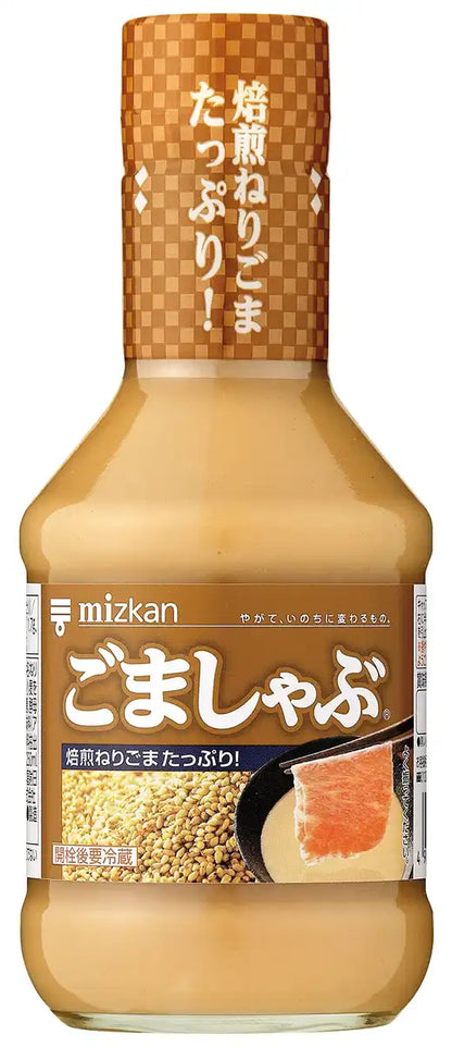 Mizkan Sesame Shabu Sauce 250ml – Authentic Japanese Flavor