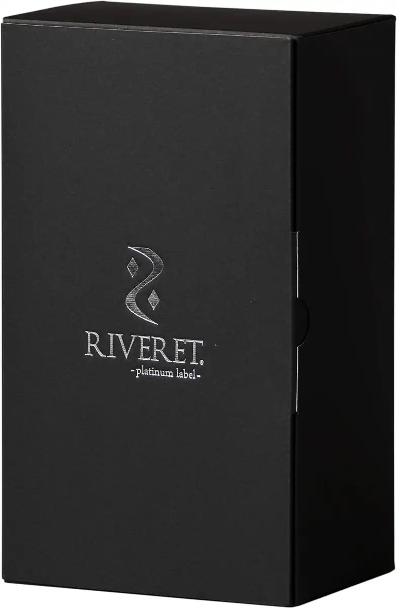 Riveret Brown Bamboo Vessel Cocktail Sherry Glass 180Ml Dishwasher Safe Japan - Rv-112B