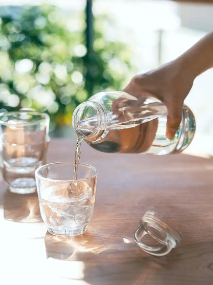 kinto Amber Water Bottle 300ml Made in Japan