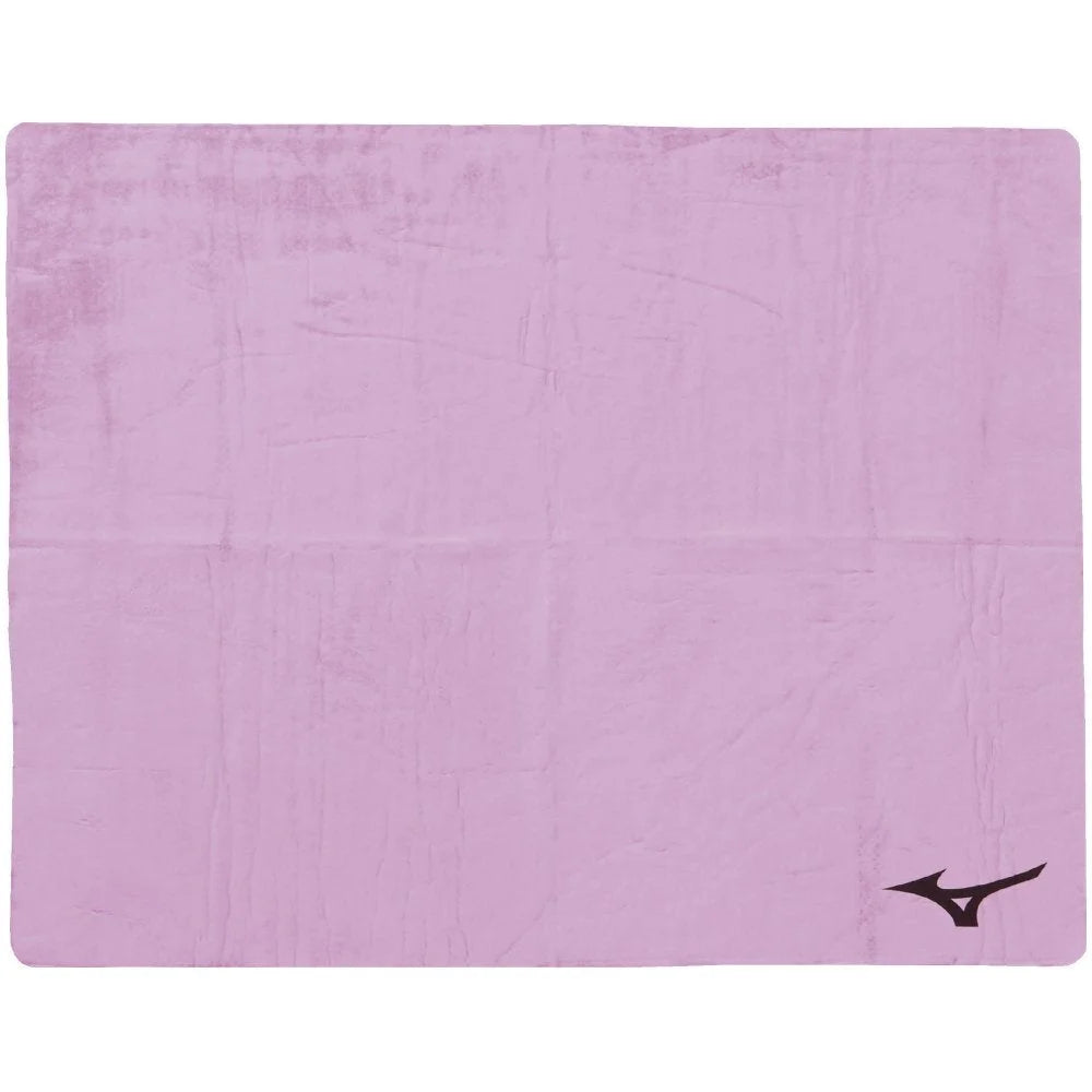 Mizuno Japan Super Absorbent Swim Towel 44X68Cm N2Jy801068 Lavender Large