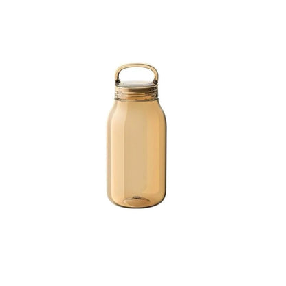 kinto Amber Water Bottle 300ml Made in Japan
