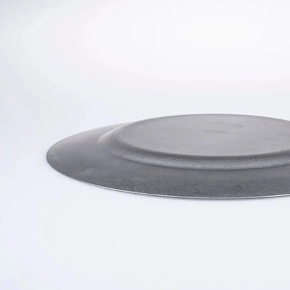 Aoyoshi Japan Vintage Inox Stainless Steel Round Plate 165Mm