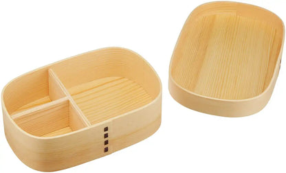 Ruozhao Japan Magewappa One-Step Lunch Box Natural Fh09 Square Length
