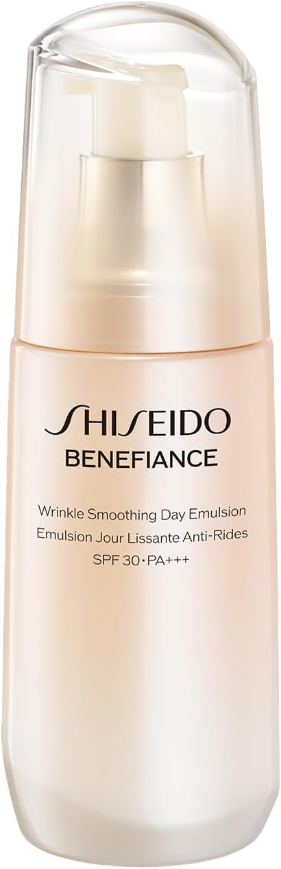 Shiseido Benefiance Wrinkle Smoothing Day Emulsion SPF30 75ml