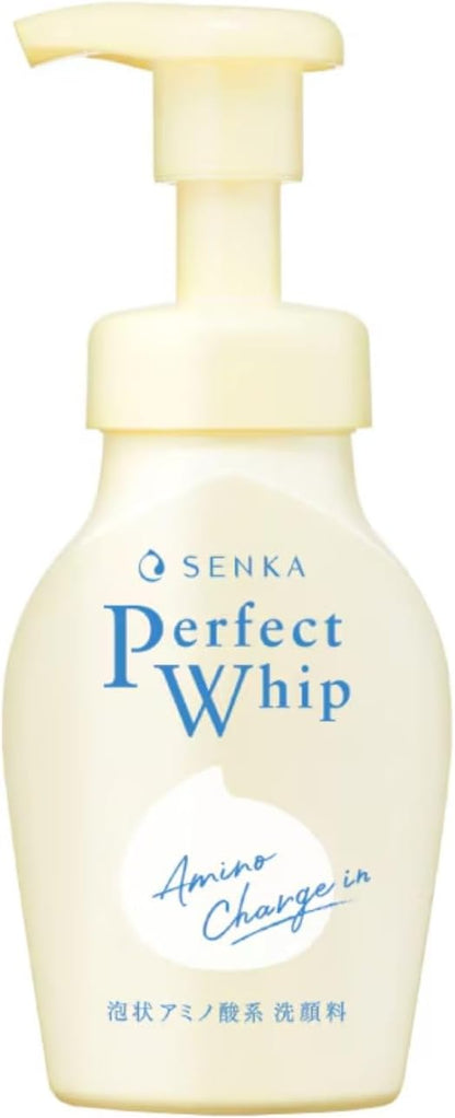 Facial Wash Specialty Sengan Senka Speedy Perfect Whip Moist Touch Cleanser 150ml