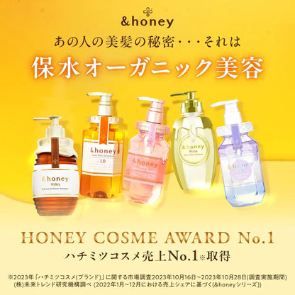 Set de regalo edición limitada de champú y tratamiento &Honey Melty con Jeonghan