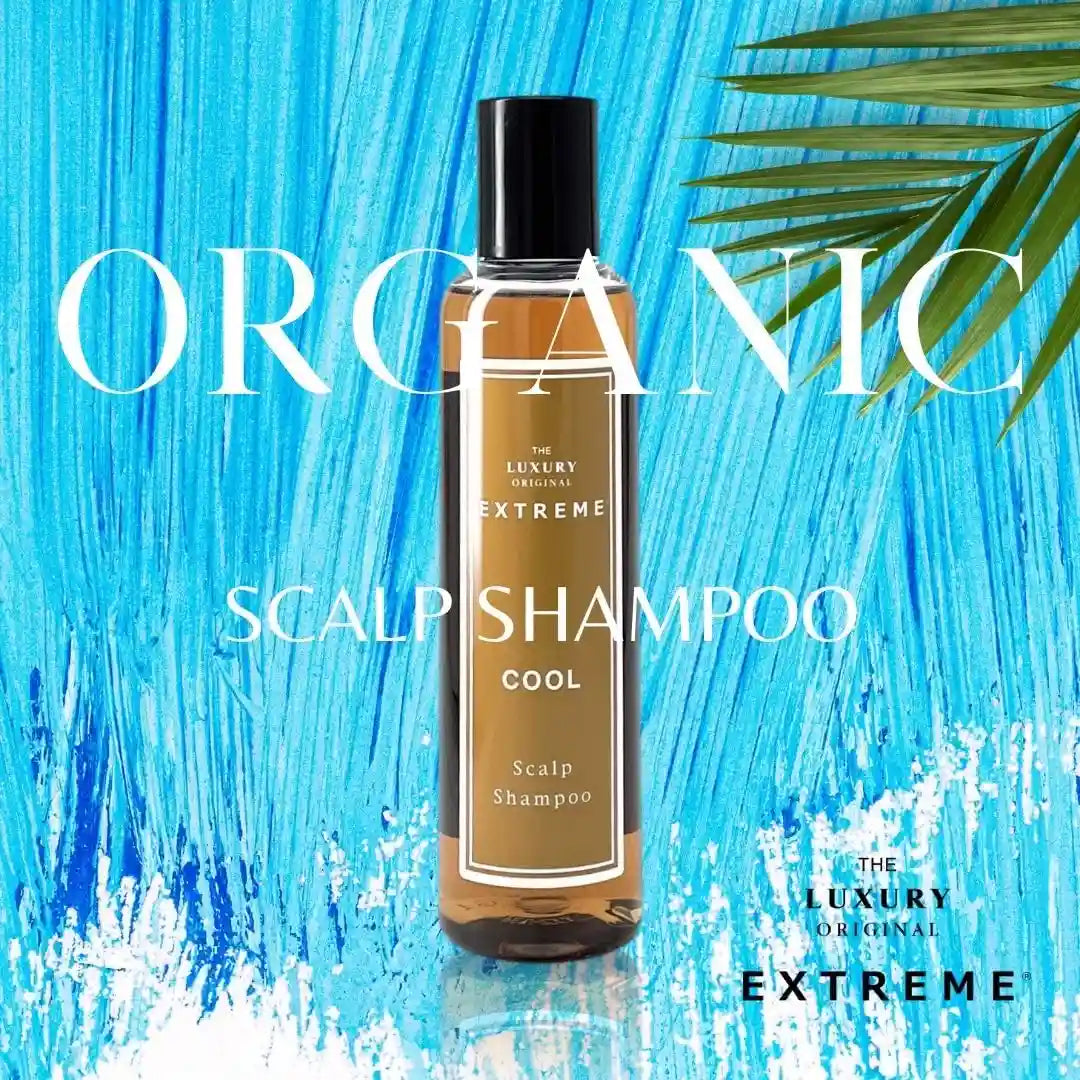 The Luxury Original Extreme Cool Scalp Shampoo Organic 200ml Silicone-Free