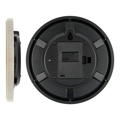 Casio IQ-1060J-7JF 26.8cm White Analog Wall Clock