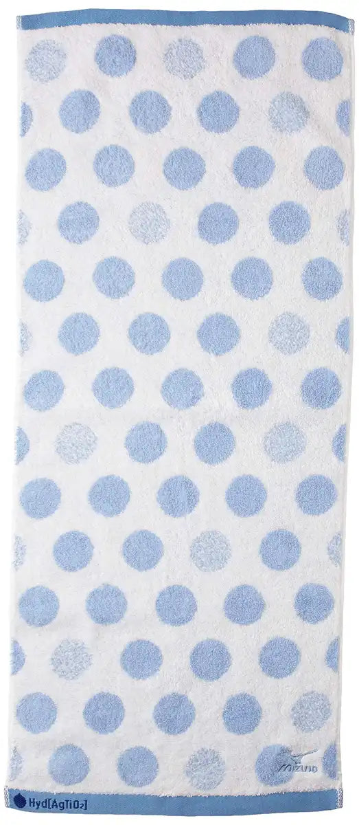 Mizuno Hydro Silver Titanium Face Towel Japan - Sweat Absorbent Quick Dry Deodorant Pollen Dust Unisex C2Jy8112 27 Blue