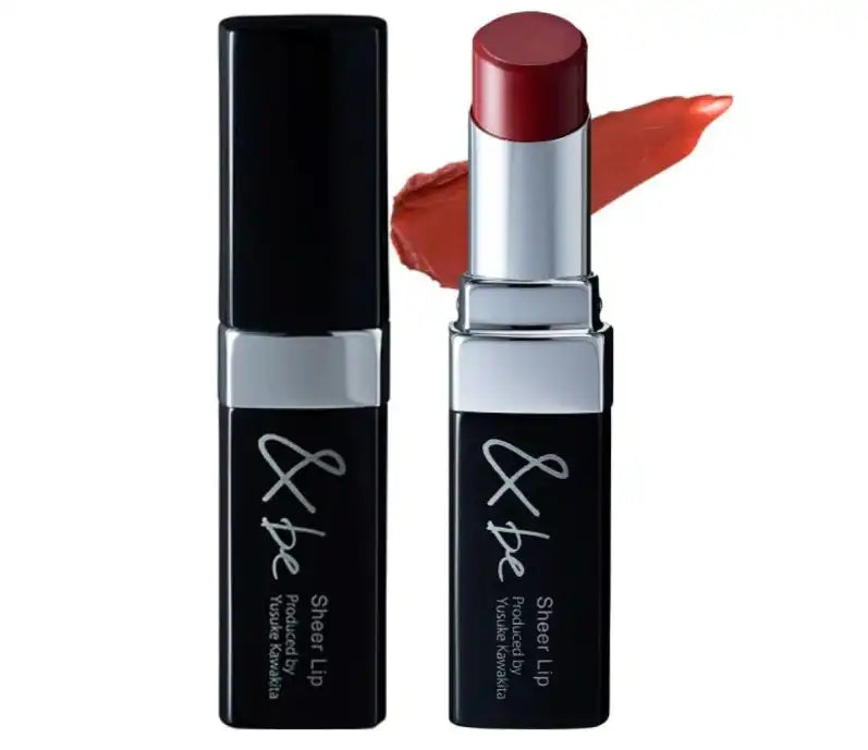 &be Sheer Lipstick Brick 3.5G Long-Lasting Hydration and Rich Color