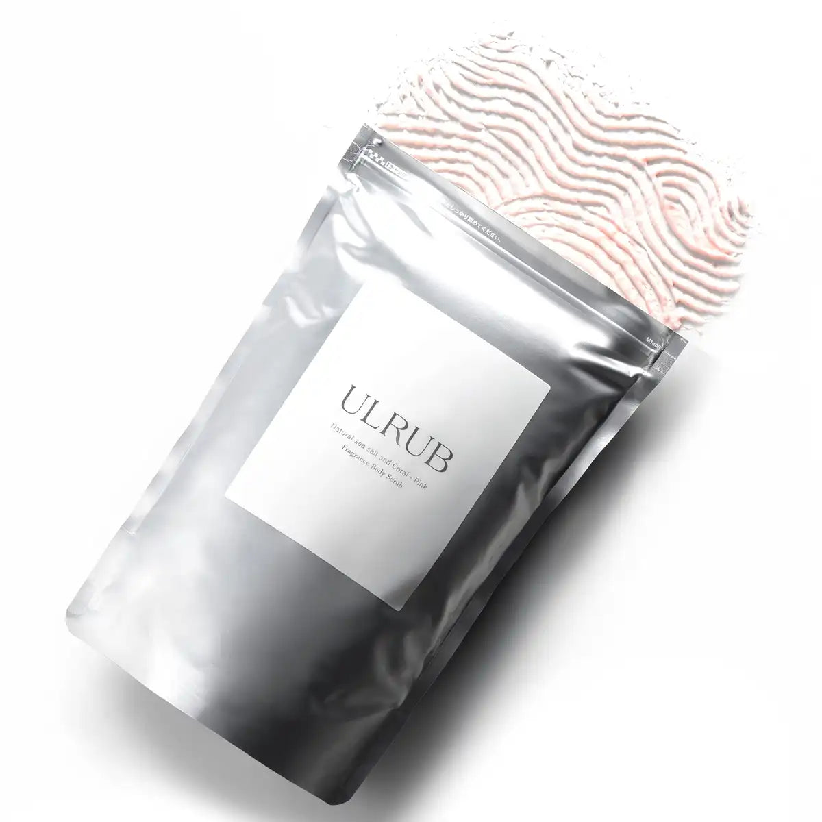 Chulacos Ulrub 460G Exfoliating Body Scrub with Cica & Vitamin C for Smooth Skin