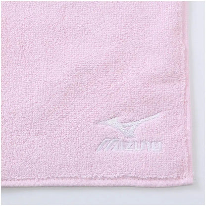 Mizuno Hydro Silver Titanium Hand Towel Japan Sweat Absorbent Quick Drying Deodorant Pollen House Dust Unisex C2Jy8103 64 Pink