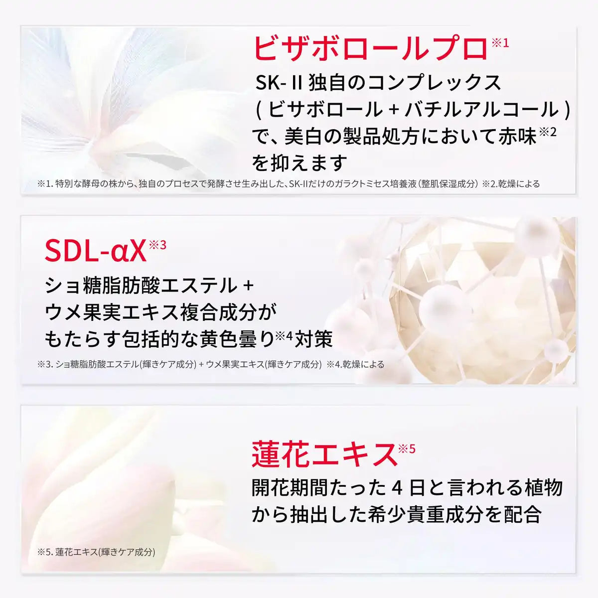 SK-II Genoptics Infinite Aura Whitening Essence 50ml - Floral Scent