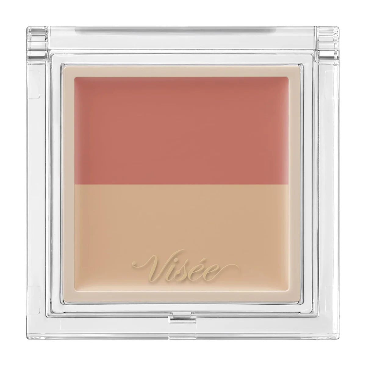 Visee Color Duo Trick Concealer 01 Natural Beige 2.5G ปกปิดรอยคล้ำ