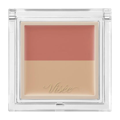 Visee Color Duo Trick Concealer 01 Natural Beige 2.5G ปกปิดรอยคล้ำ